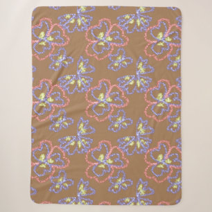 einfaches minimales Design Ihres Logo-Fleece-Decke Sherpadecke