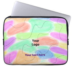 Einfaches, minimales, elegantes, benutzerdefiniert laptopschutzhülle