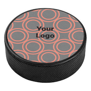 Einfaches minimales elegantes benutzerdefiniertes  eishockey puck