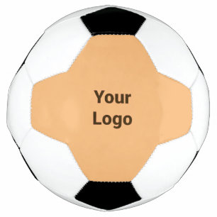 Einfaches minimales elegantes benutzerdefiniertes fußball