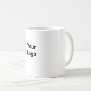 Einfaches minimales elegantes benutzerdefiniertes kaffeetasse