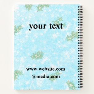 Einfaches, minimales, elegantes, individuelles Log Notizbuch