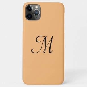 einfaches minimales Monogramm-Logo elegant persona Case-Mate iPhone Hülle