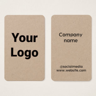 Einfaches, minimales und individuelles Logo