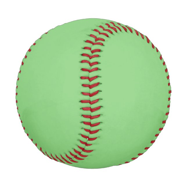 Einfaches, minimales und individuelles Logo Baseball (Schrägansicht)
