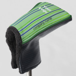 Einfaches, minimales und individuelles Logo Golf Headcover