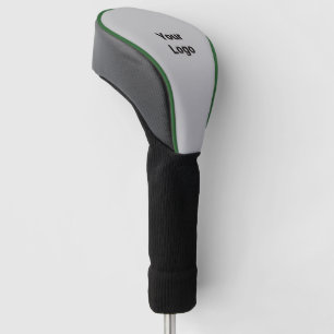 Einfaches, minimales und individuelles Logo Golf Headcover