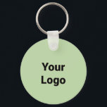 Einfaches, minimales und individuelles Logo Schlüsselanhänger<br><div class="desc">Entwurf</div>