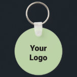 Einfaches, minimales und individuelles Logo Schlüsselanhänger<br><div class="desc">Entwurf</div>