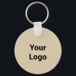 Einfaches, minimales und individuelles Logo Schlüsselanhänger<br><div class="desc">Entwurf</div>