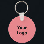 Einfaches, minimales und individuelles Logo Schlüsselanhänger<br><div class="desc">Entwurf</div>