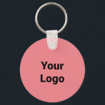 Einfaches, minimales und individuelles Logo Schlüsselanhänger<br><div class="desc">Entwurf</div>