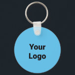 Einfaches, minimales und individuelles Logo Schlüsselanhänger<br><div class="desc">Entwurf</div>