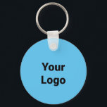 Einfaches, minimales und individuelles Logo Schlüsselanhänger<br><div class="desc">Entwurf</div>