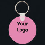 Einfaches, minimales und individuelles Logo Schlüsselanhänger<br><div class="desc">Entwurf</div>