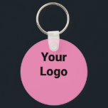 Einfaches, minimales und individuelles Logo Schlüsselanhänger<br><div class="desc">Entwurf</div>