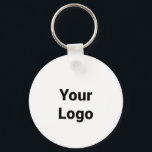 Einfaches, minimales und individuelles Logo Schlüsselanhänger<br><div class="desc">Design</div>