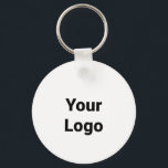 Einfaches, minimales und individuelles Logo Schlüsselanhänger<br><div class="desc">Design</div>