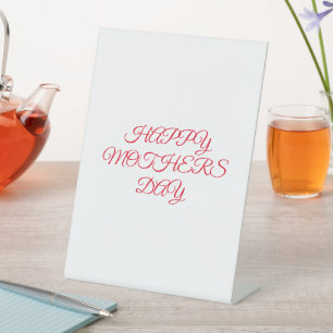 Einfaches, minimales und individuelles Logo Sockelschild
