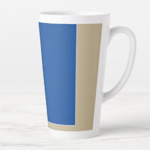 einfaches minimales Volltonfarbe Custom-T-Shirt Ce Milchtasse