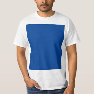 einfaches minimales Volltonfarbe Custom-T-Shirt Ce T-Shirt