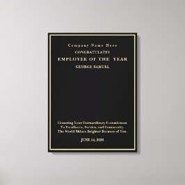 Einfaches Minimalistisches Bild Schwarz-weiß Leinwanddruck