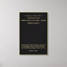 Einfaches Minimalistisches Bild Schwarz-weiß Leinwanddruck