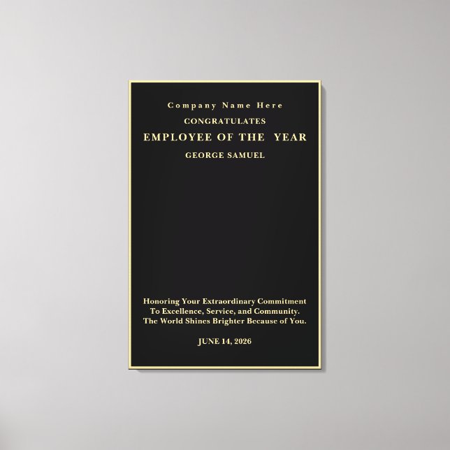 Einfaches Minimalistisches Bild Schwarz-weiß Leinwanddruck (Vorderseite)