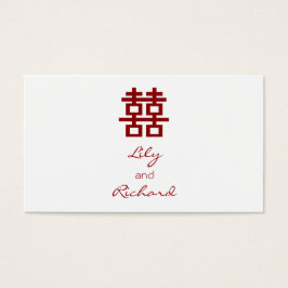 Einfaches Minimalistisches doppeltes