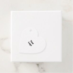 Einfaches minimalistisches elegantes benutzerdefin geschenkanhänger