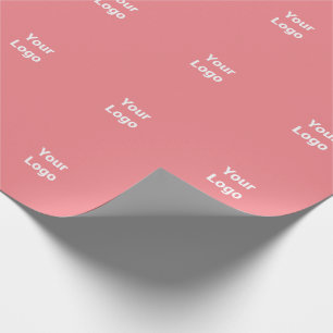 Einfaches minimalistisches elegantes benutzerdefin geschenkpapier