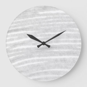 Einfaches minimalistisches elegantes benutzerdefin große wanduhr