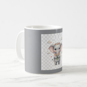 Einfaches minimalistisches elegantes benutzerdefin kaffeetasse