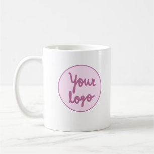 Einfaches minimalistisches elegantes benutzerdefin kaffeetasse