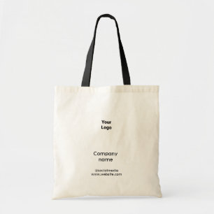 Einfaches minimalistisches elegantes benutzerdefin tragetasche