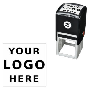 Einfaches Minimalistisches Firmenlogo hinzufügen Permastempel
