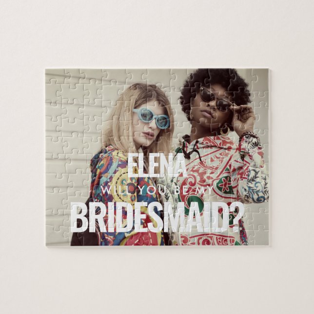 Einfaches minimalistisches Foto Puzzle (Horizontal)