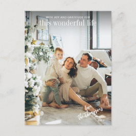 Einfaches Minimalistisches Foto Weihnachten