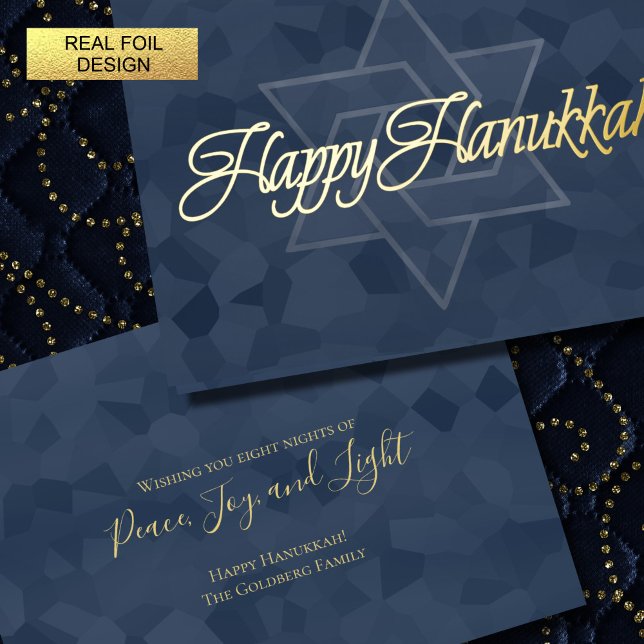 Einfaches Minimalistisches Glück Hanukkah (Von Creator hochgeladen)