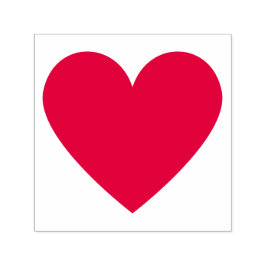 Einfaches Minimalistisches Herz individuell anpass Permastempel