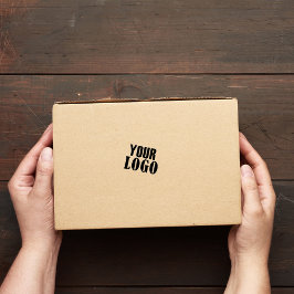 Einfaches Minimalistisches Logo hier Permastempel