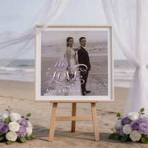 Einfaches minimalistisches modernes Skript chic ma