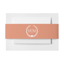 Einfaches Minimalistisches Monogramm