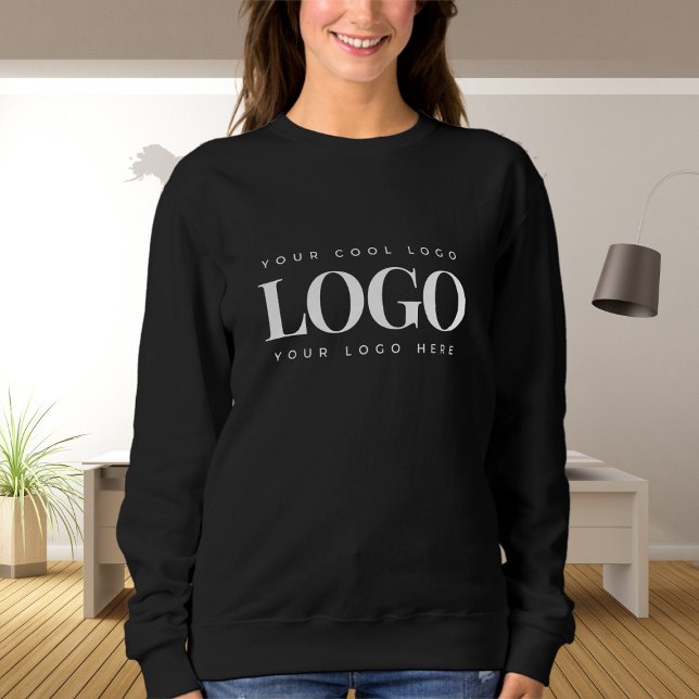 Einfaches Minimalistisches Rectangle-Business-Logo Sweatshirt (Von Creator hochgeladen)
