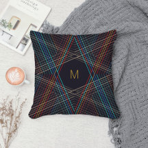 Einfaches Mit Monogramm geometrisches Design Schwa