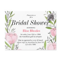 Einfaches, modern gezeichnet botanisches Blumenkra