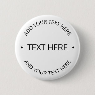 Einfaches, moderner bearbeitbarer Text   Weiß und  Button