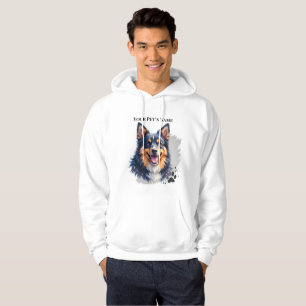 Einfaches modernes benutzerdefiniertes Design mit  Hoodie