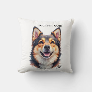 Einfaches modernes benutzerdefiniertes Design mit Kissen