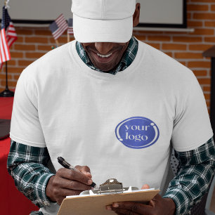 Einfaches, modernes Berufliches Logo T-Shirt